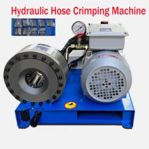 Hydrolic Hose Crimping Machine with 8 set Dies - Image 9