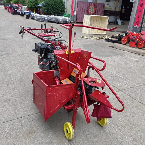 Single Row Corn Harvester Mini Corn Harvester Price Straw Breaking Corn Machine Mega Zone Single Row Corn Harvester Mini Corn Harvester Price Straw Breaking Corn Machine