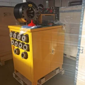 Hydraulic Hose Fitting P20 P32 Crimping Machine for Cable 2 inch Wire Rope Press