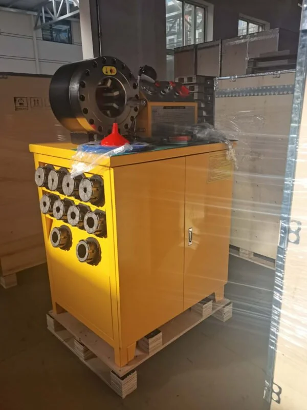 Hydraulic Hose Fitting P20 P32 Crimping Machine for Cable 2 inch Wire Rope Press Mega Zone Hydraulic Hose Fitting P20 P32 Crimping Machine for Cable 2 inch Wire Rope Press