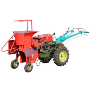 Single Row Corn Harvester Mini Corn Harvester Price Straw Breaking Corn Machine