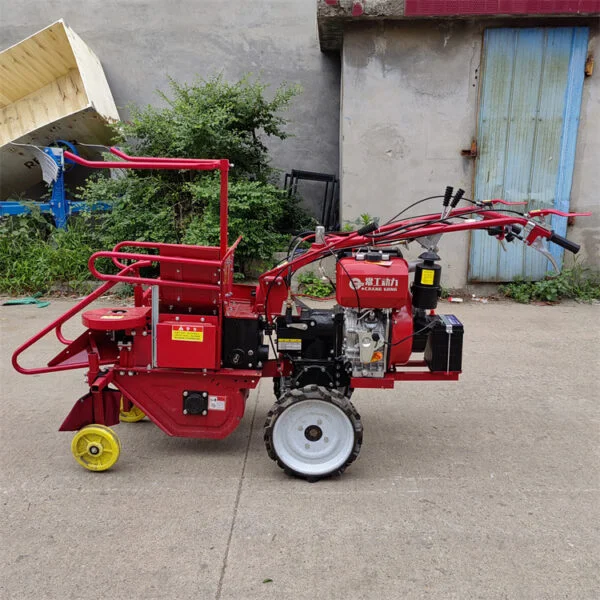 Single Row Corn Harvester Mini Corn Harvester Price Straw Breaking Corn Machine Mega Zone Single Row Corn Harvester Mini Corn Harvester Price Straw Breaking Corn Machine