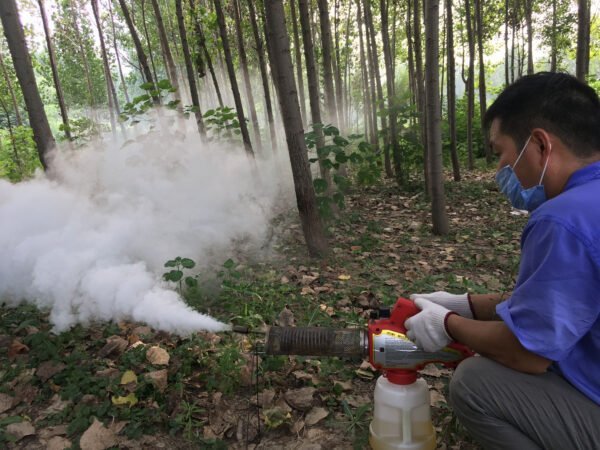 Mini Propane Mosquito Portable Insect Thermal Mini Fogger for Pest Mega Zone Mini Propane Mosquito Portable Insect Thermal Mini Fogger for Pest