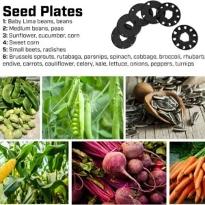 Garden Seeder Precision Vegetable 6 Seed Plate - Image 6