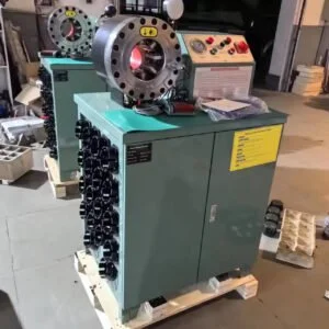Hydraulic Hose Fitting P20 P32 Crimping Machine for Cable 2 inch Wire Rope Press