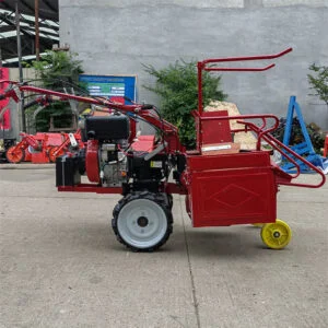 Single Row Corn Harvester Mini Corn Harvester Price Straw Breaking Corn Machine