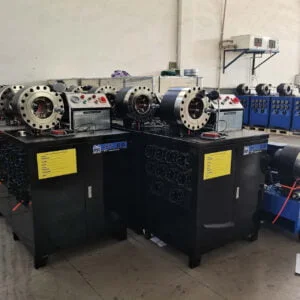 Hydraulic Hose Fitting P20 P32 Crimping Machine for Cable 2 inch Wire Rope Press