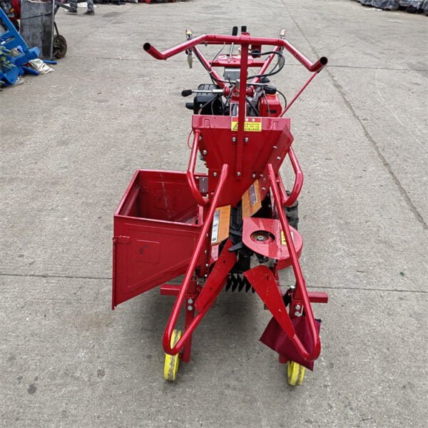 Single Row Corn Harvester Mini Corn Harvester Price Straw Breaking Corn Machine Mega Zone Single Row Corn Harvester Mini Corn Harvester Price Straw Breaking Corn Machine
