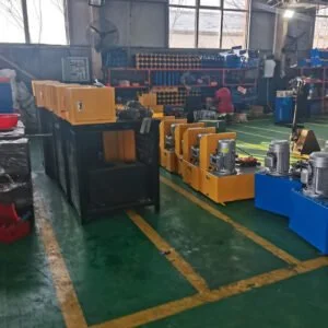 Hydraulic Hose Fitting P20 P32 Crimping Machine for Cable 2 inch Wire Rope Press