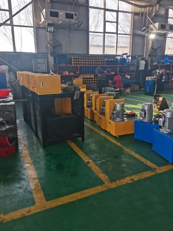 Hydraulic Hose Fitting P20 P32 Crimping Machine for Cable 2 inch Wire Rope Press Mega Zone Hydraulic Hose Fitting P20 P32 Crimping Machine for Cable 2 inch Wire Rope Press