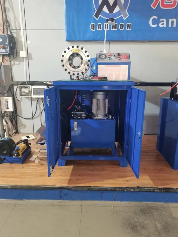 Hydraulic Hose Fitting P20 P32 Crimping Machine for Cable 2 inch Wire Rope Press Mega Zone Hydraulic Hose Fitting P20 P32 Crimping Machine for Cable 2 inch Wire Rope Press