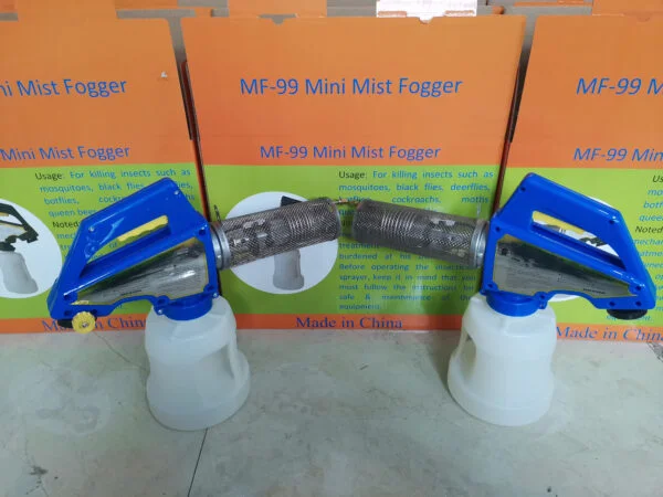 MF99 Hand Pressure Insect Control Mini Mist Diffuser Fogger Mega Zone