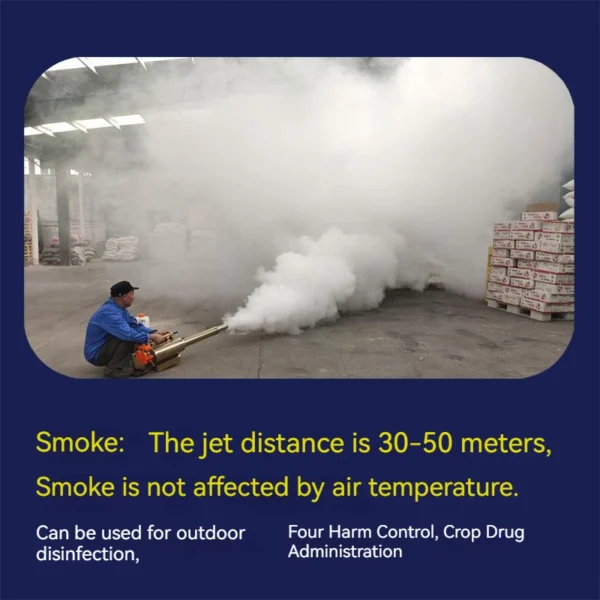 DisinfectionSprayersPulsetypeWaterMistSmokemachineAgriculturalfruittreesPaddyfieldFoggingmachineMist2webp Mega Zone