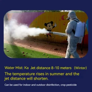 Fogging Sprayers Pulse Mist Smoke Machine - Image 5