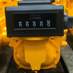 M-80 Fuel Positive Displacement Flow Meter 3" - Image 4